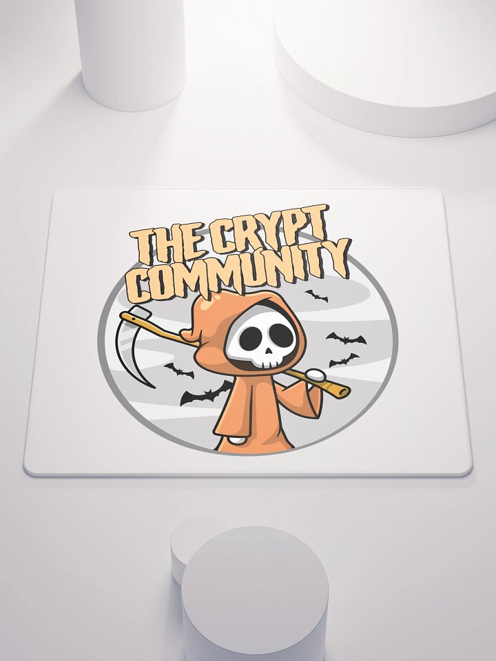 Crypt Community Mouse Pad product image (1)