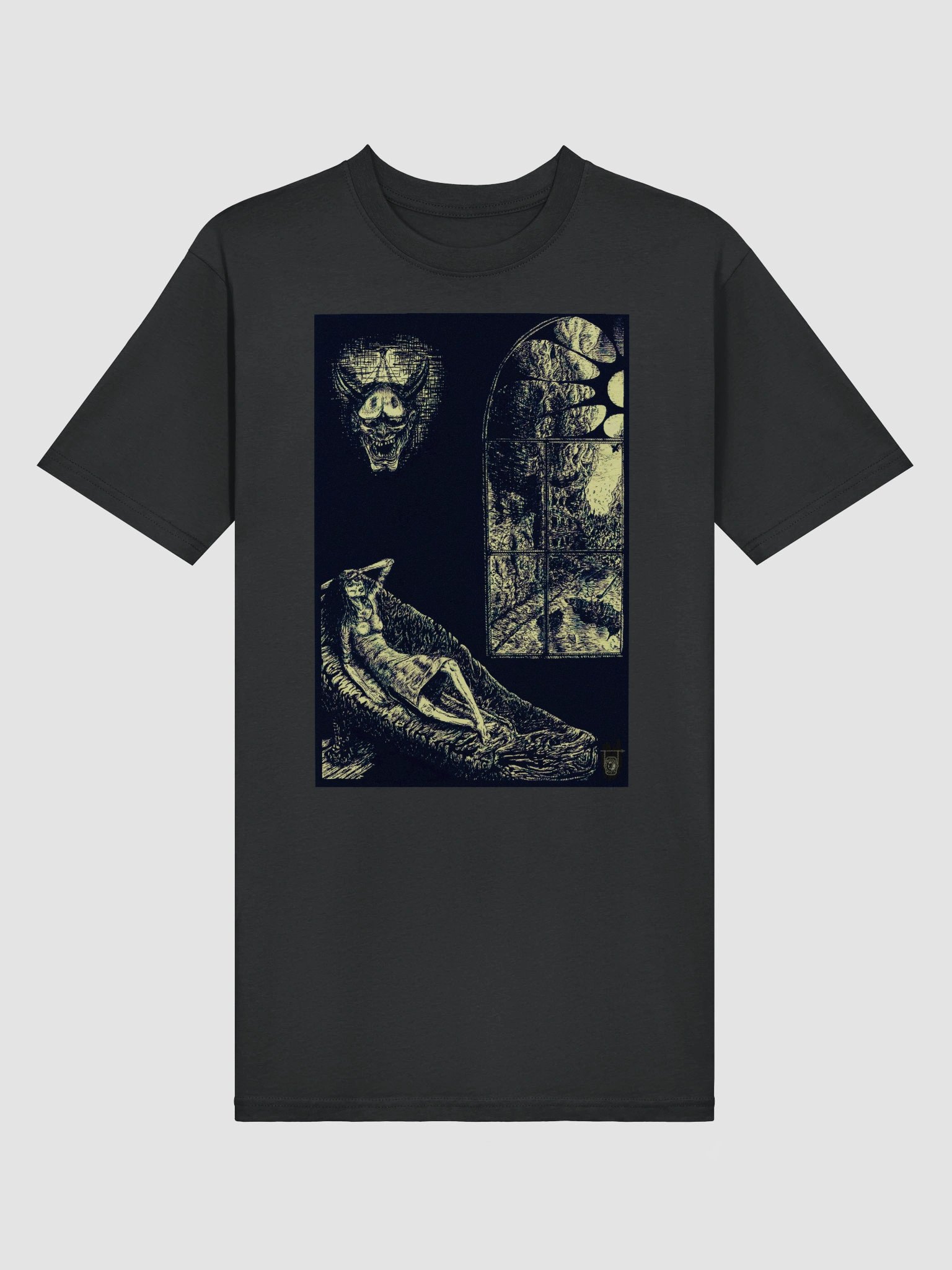 Delirium- Unisex Cotton Tee product image (10)
