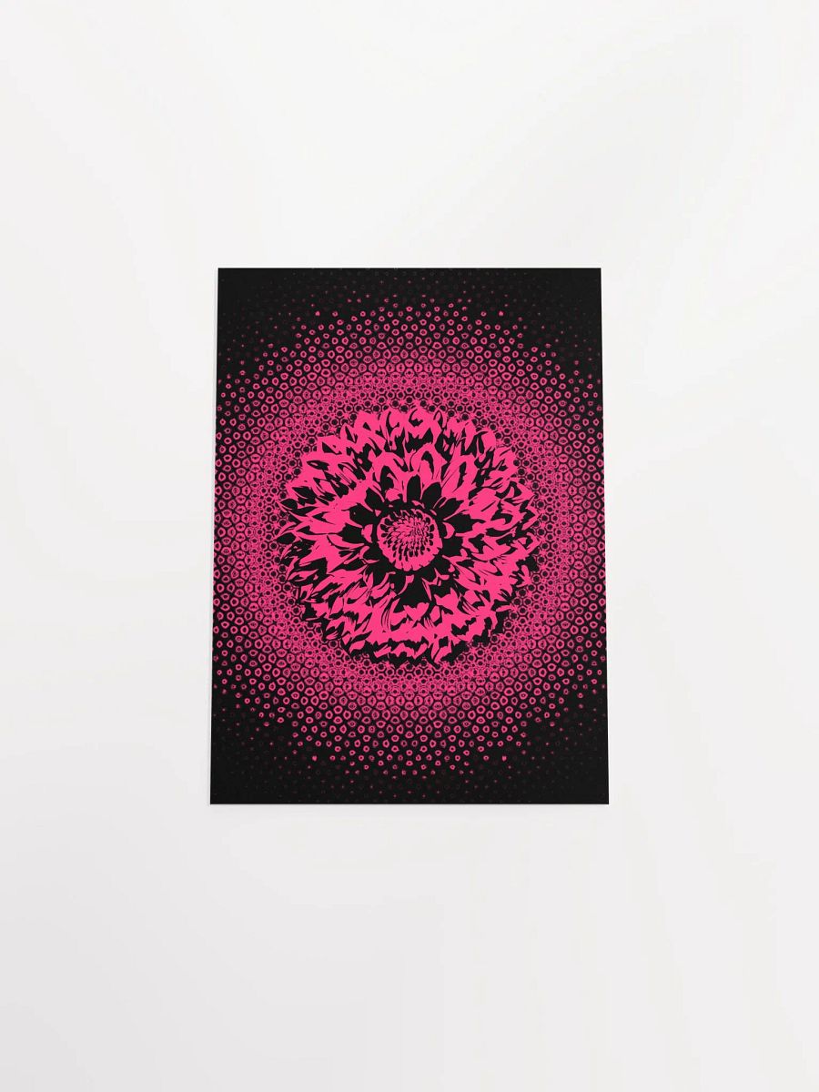 Lotus Radiance Matte Poster product image (10)