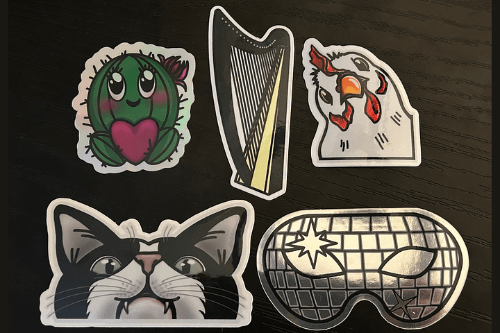 OG Twitch Vinyl Sticker Pack product image (1)