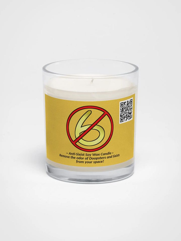Anti-Sixist Soy Wax Candle product image (1)