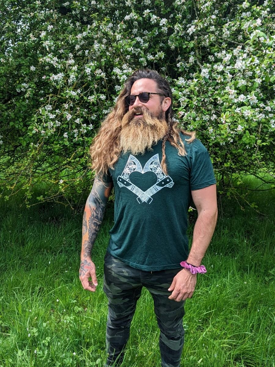 Kindness Revolution Triblend Front Tee product image (2)