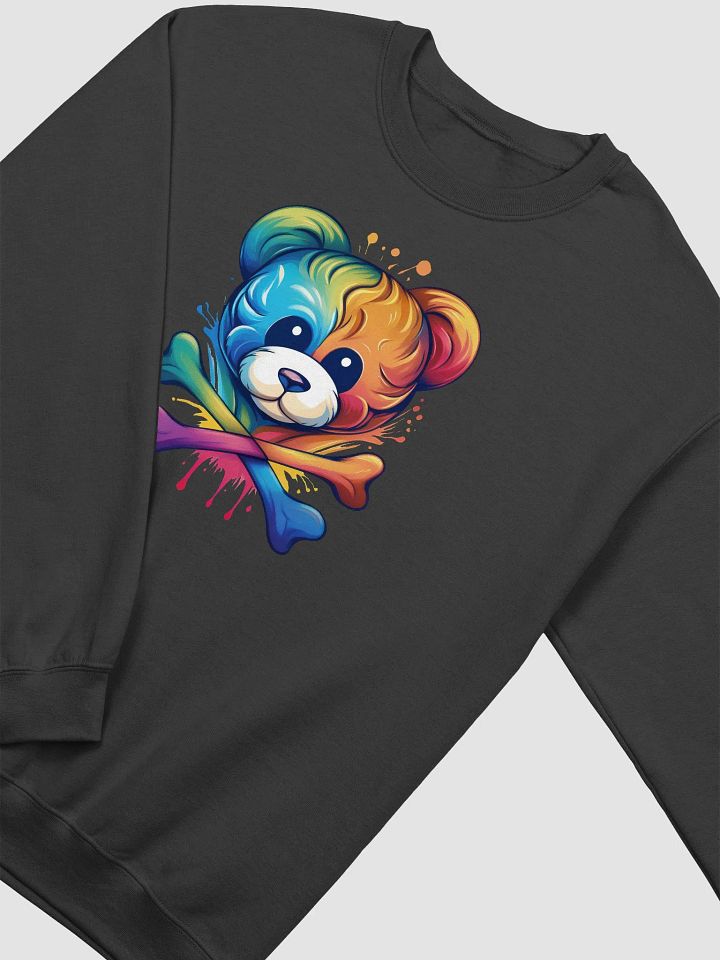 Deady Bear Art Series 1 - Crewneck Sweatshirt product image (20)