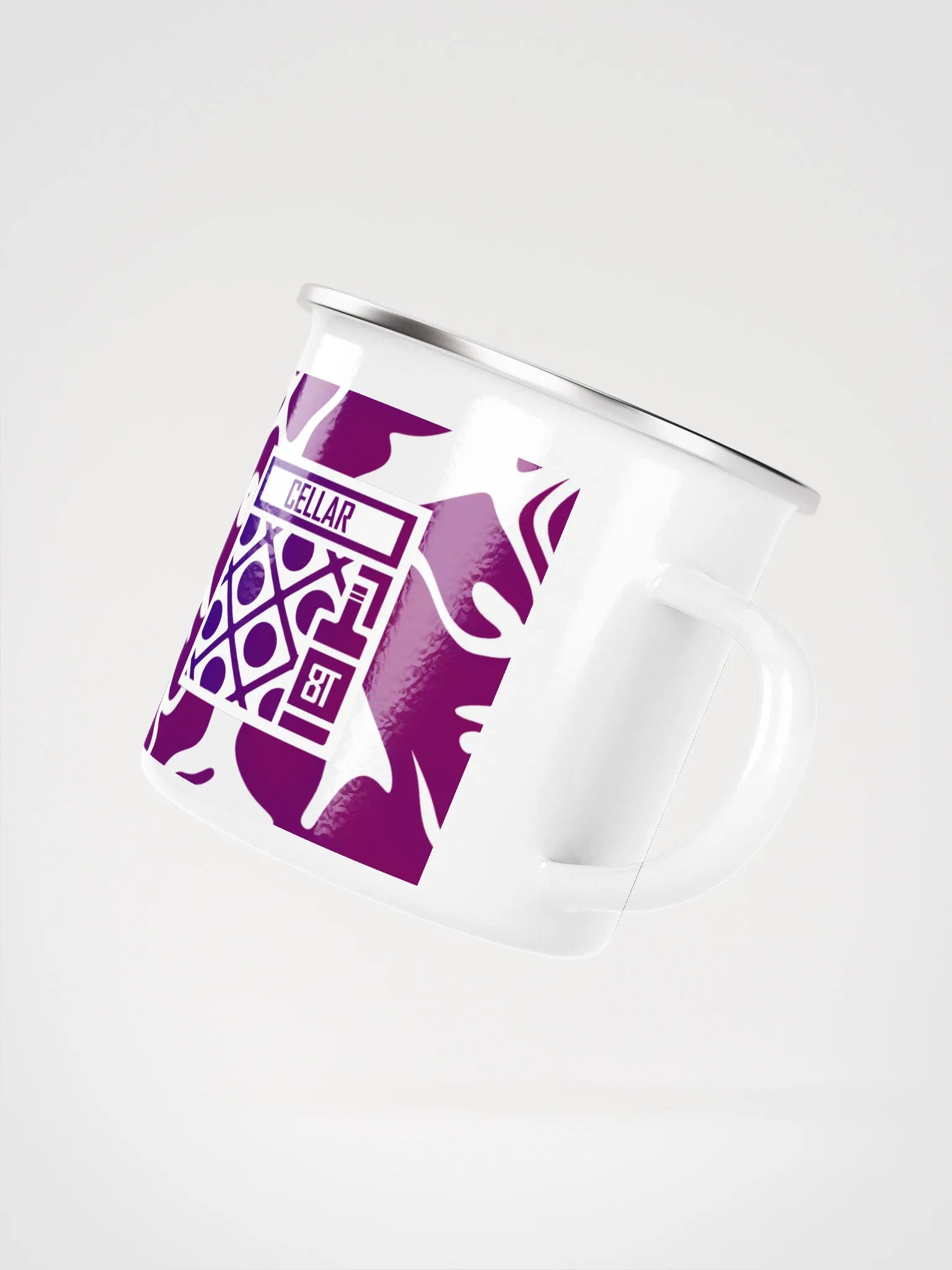 Cellar 8T Whisky - Velvet Cask - Enamel Mug product image (2)