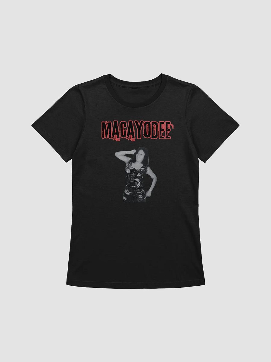 MacaYodee T-Shirt (Black and White photo) product image (3)