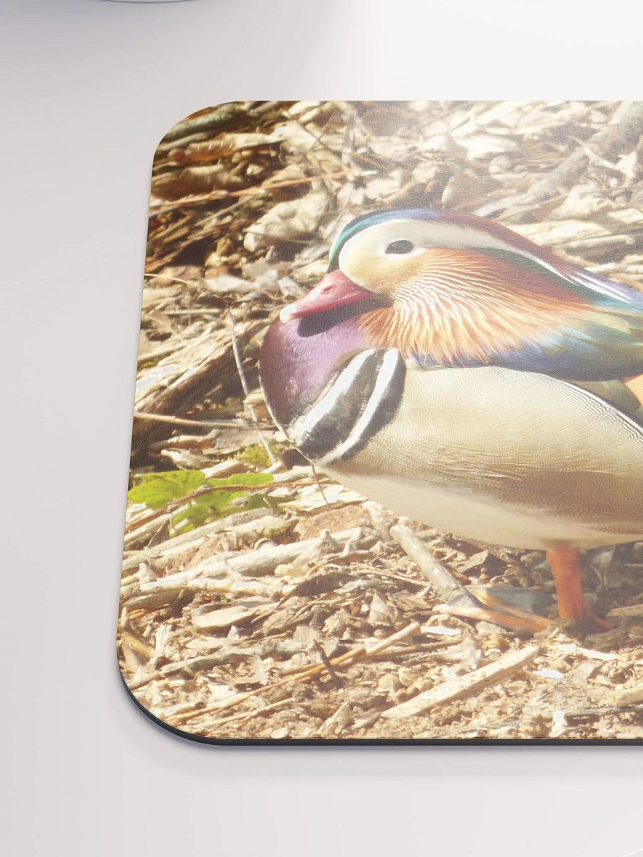 Classic Mouse Pad - The mandarin duck product image (6)