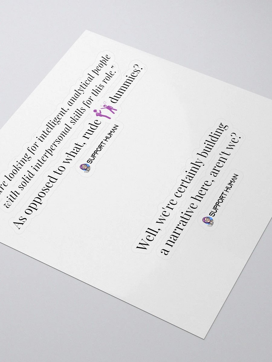 Best of BJB Stickers: Building a Narrative product image (3)