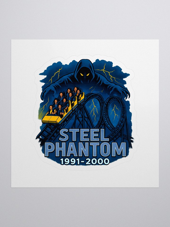 Phantom Thrills Sticker Set product image (1)