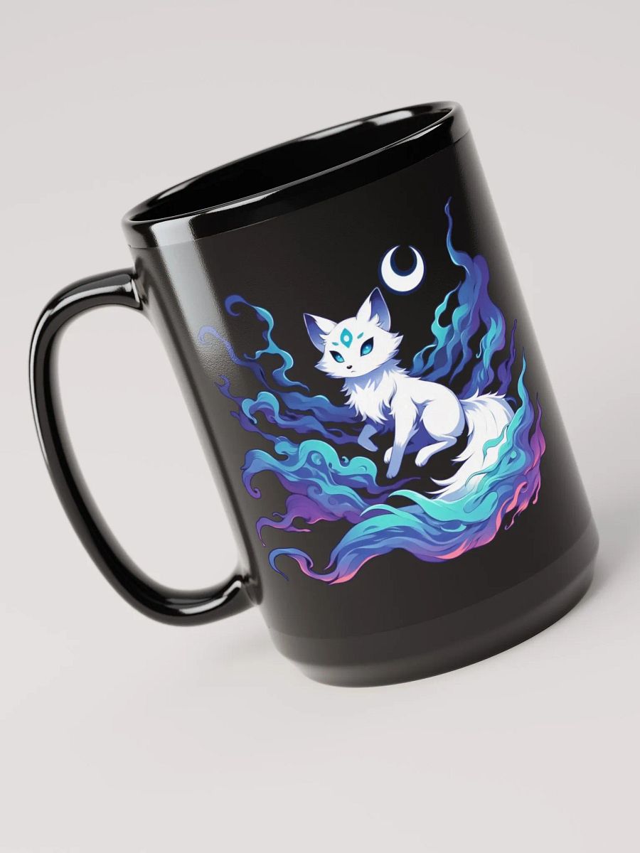 Mystical Moon Fox 15oz Mug product image (3)