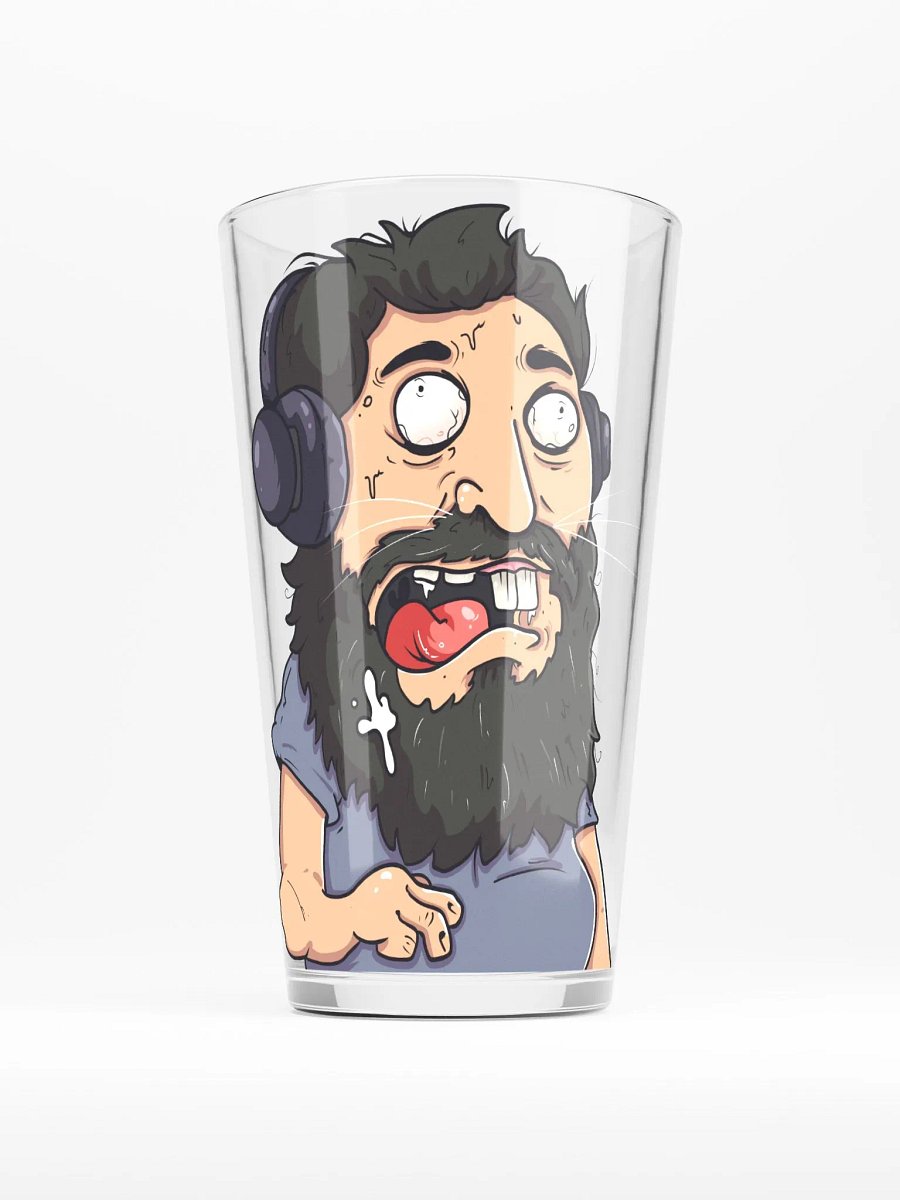 Rippatarded Sturgis Shaker Pint Glass product image (3)