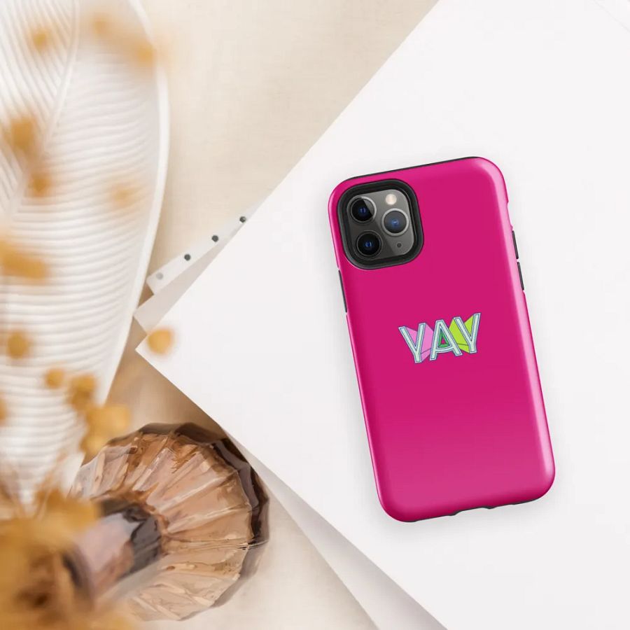 Tough Case for iPhone® (yay) product image (30)