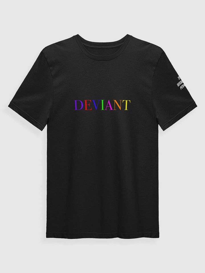 Deviant Behavior Supersoft T-Shirt product image (1)