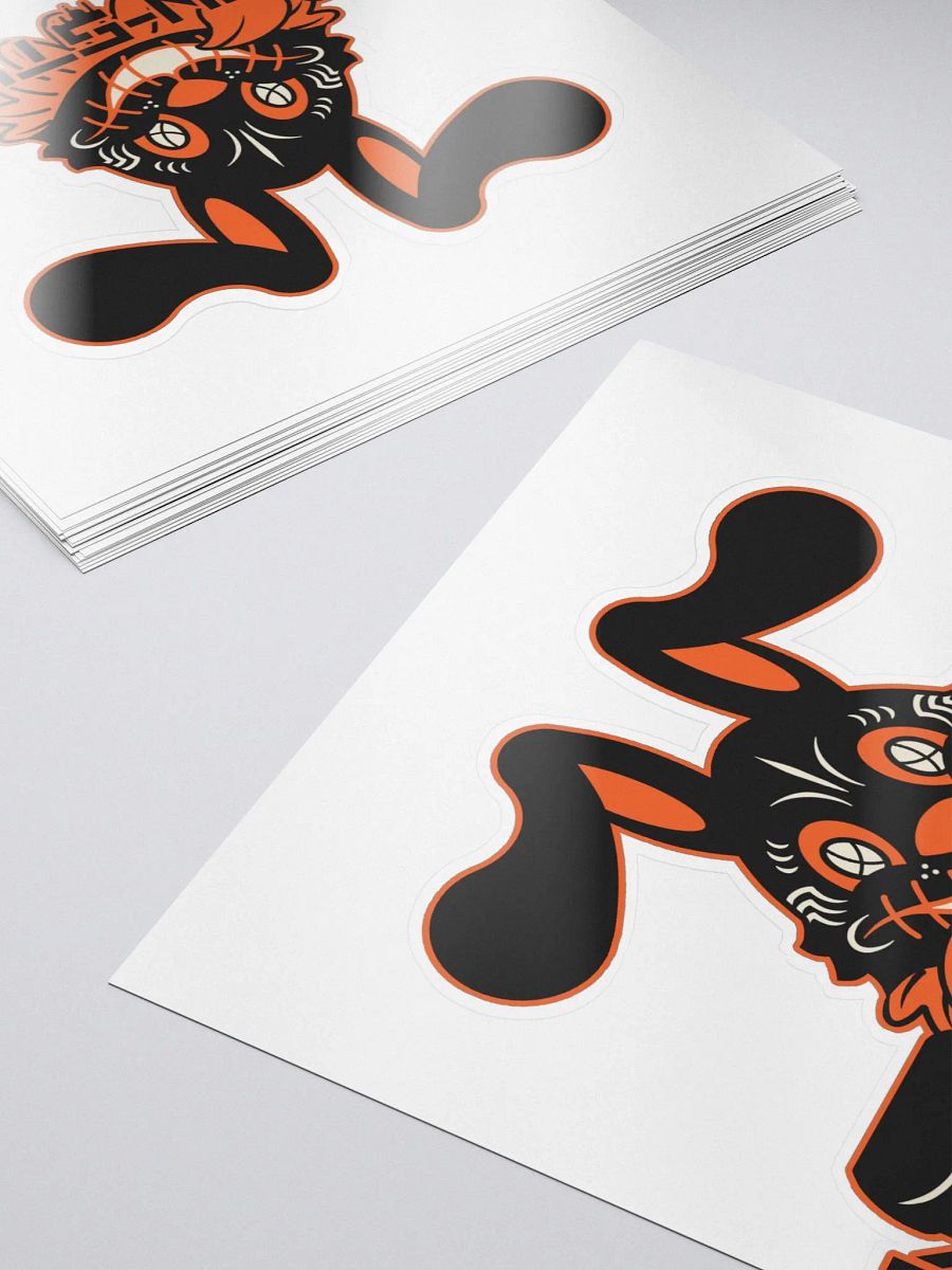 Wave 5 - Vintage Hallow-Hare Kiss Cut Sticker product image (6)