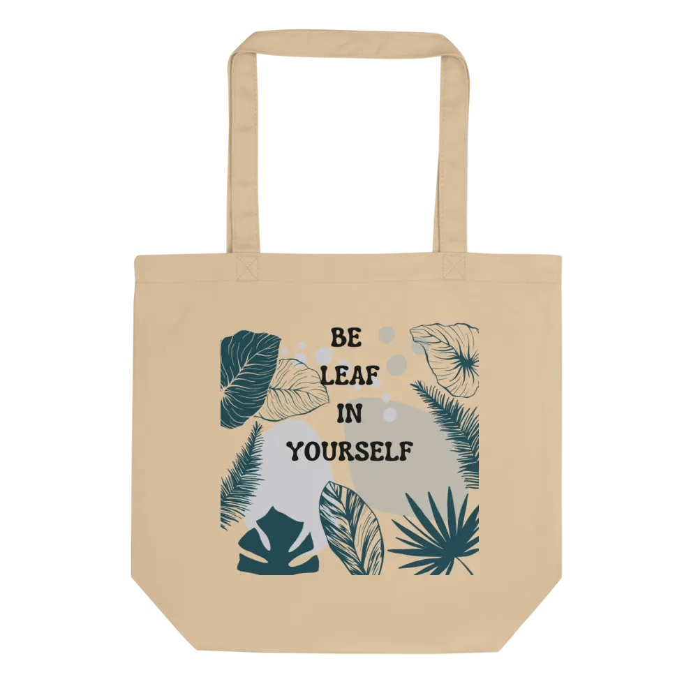 Be Leaf In Yourself bag product image (1)