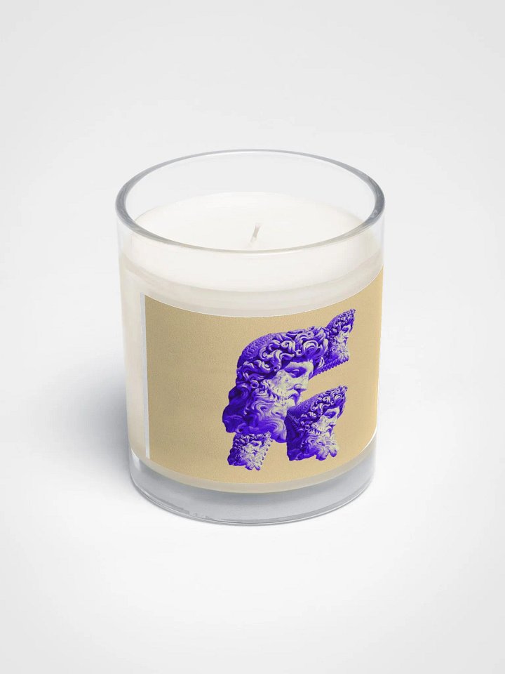 Zeus Glitch Soy Candle product image (2)