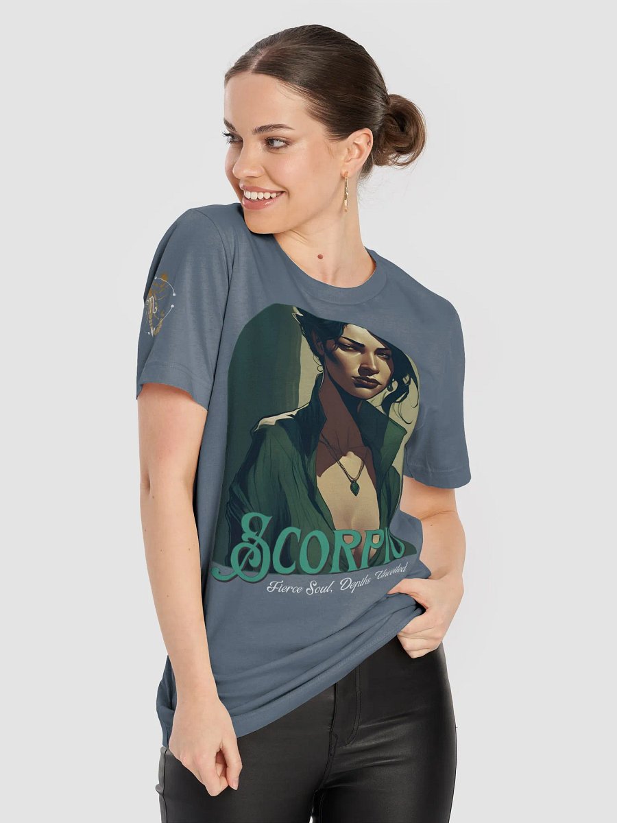 Celestial Scorpio Woman T-Shirt (DTG) product image (7)