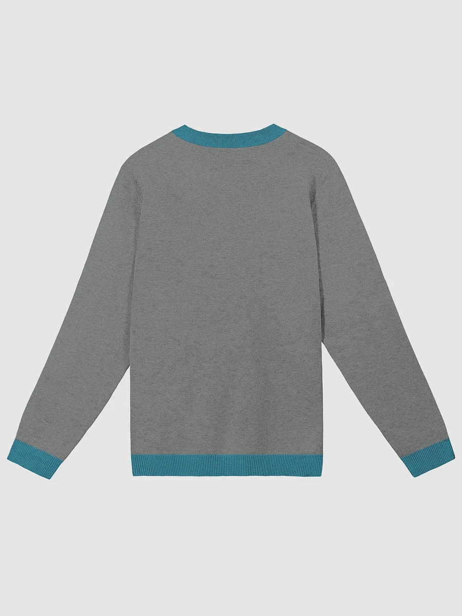 Knitted Zanther Crewneck Sweater (Dark Grey) product image (10)