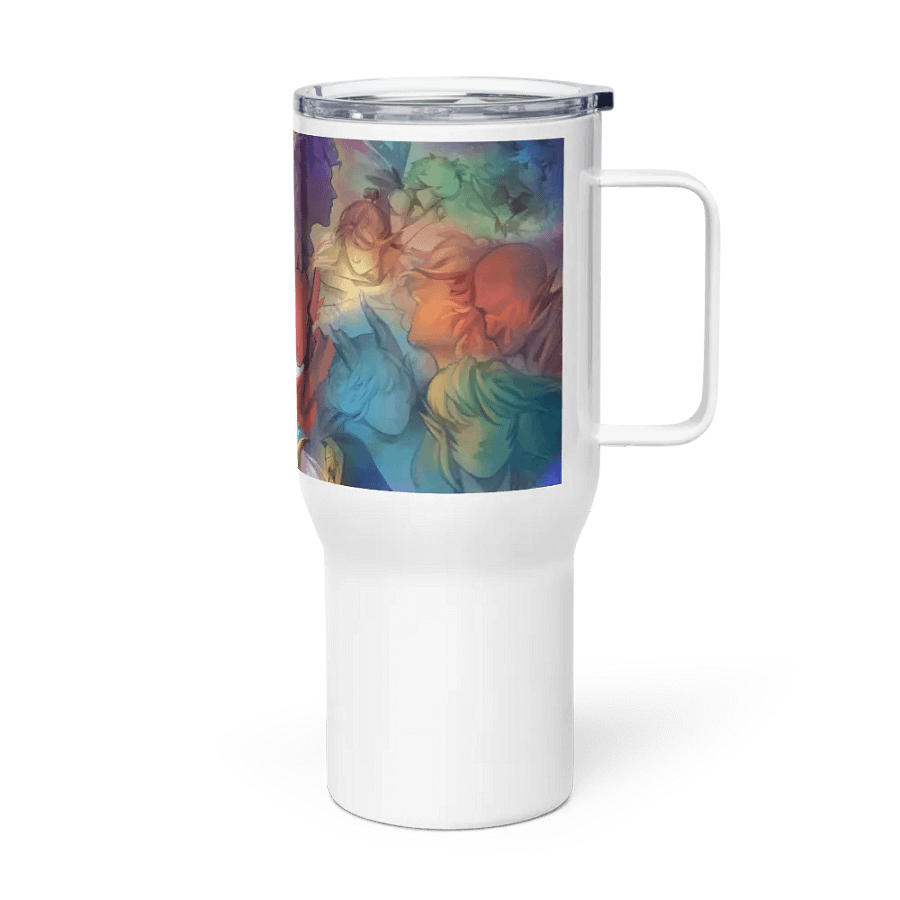 The 100 Episode Travel Mug (with a Handle!) product image (3)