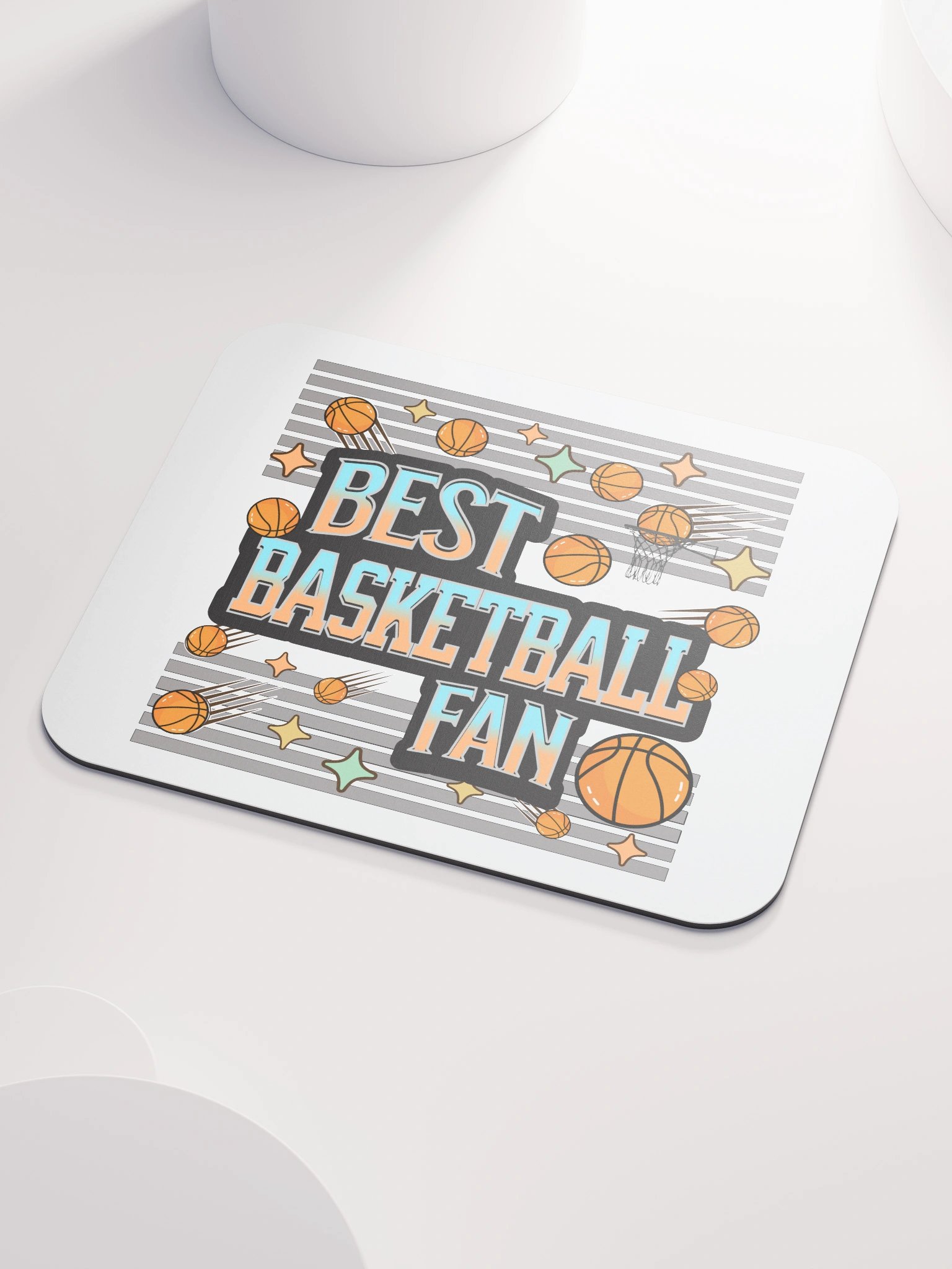 Best Basketball Fan All Star Mouse Pad product image (3)