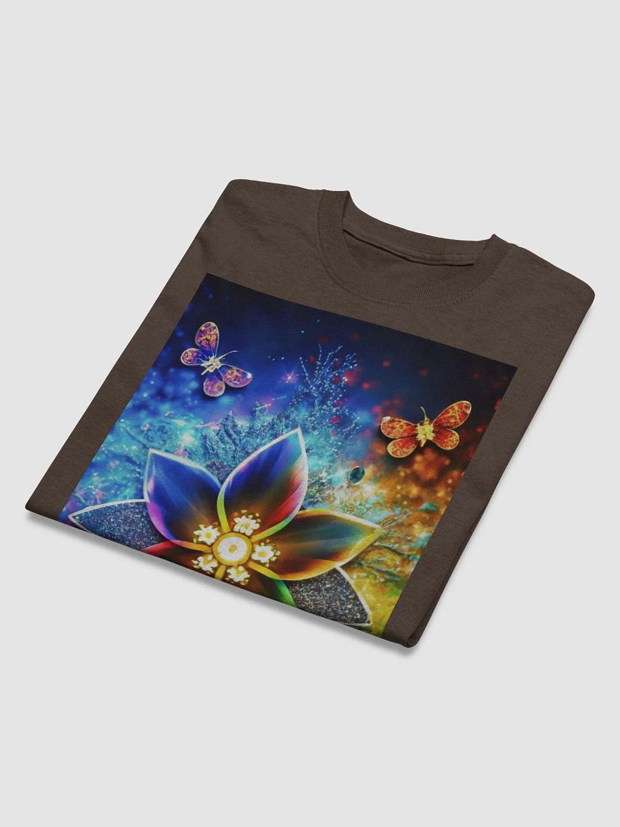 T-shirt for Yoga Lover, Lotus Flower, Flower Lovers, Gildan Heavyweight T-Shirt by Gildan product image (4)