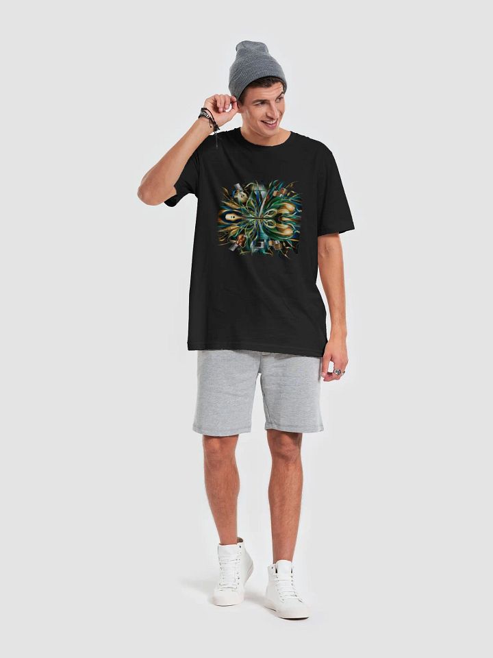 Unisex Supersoft Graphic T-Shirt with Music-Themed Design – XS-5XL product image (2)