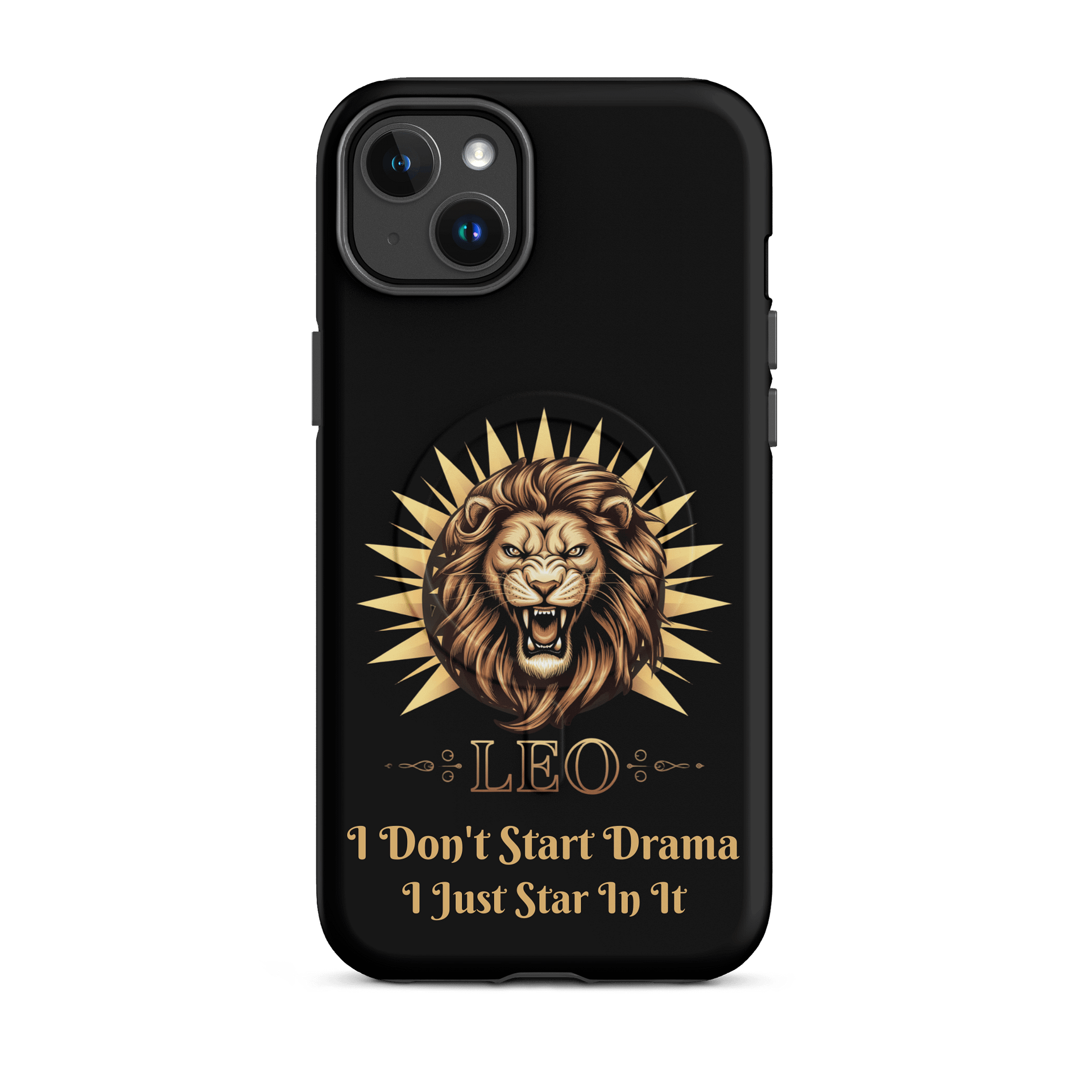 Leo iPhone Case product image (18)