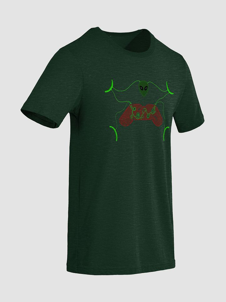 Galactic Gamer Glow T-Shirt product image (1)