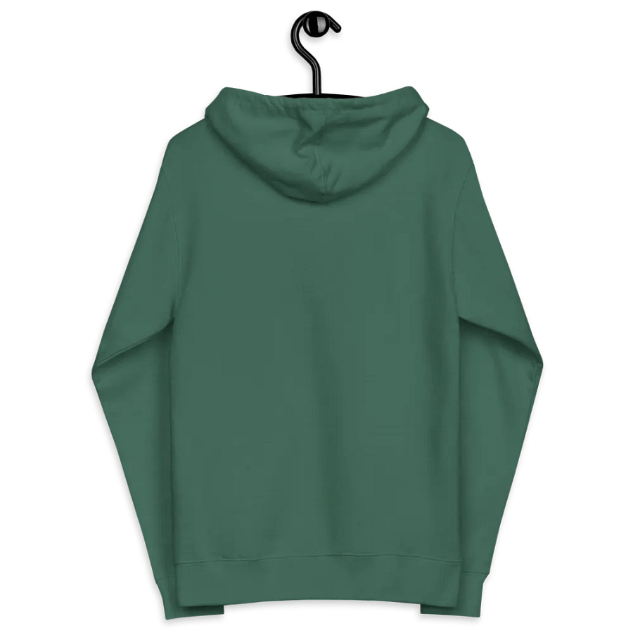 Fleece Zip Up Hoodie - Embroidered - It Happennnns Camo product image (6)