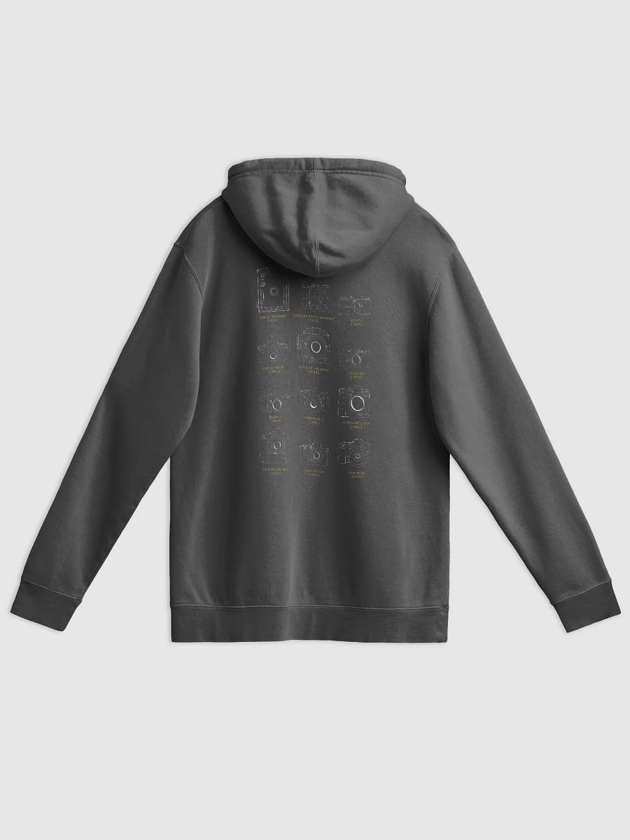 Definition of Time - Camera Eveloution - Hoodie - Dark Mode product image (1)