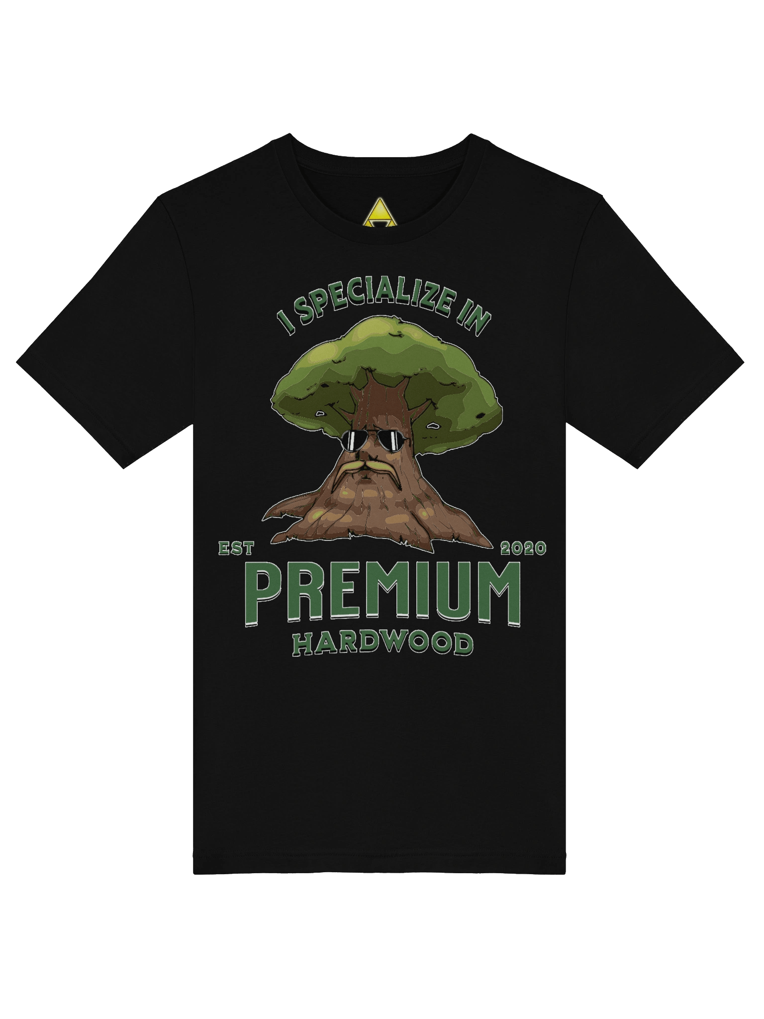 Premium Hardwood Graphic Supersoft T-Shirt product image (45)