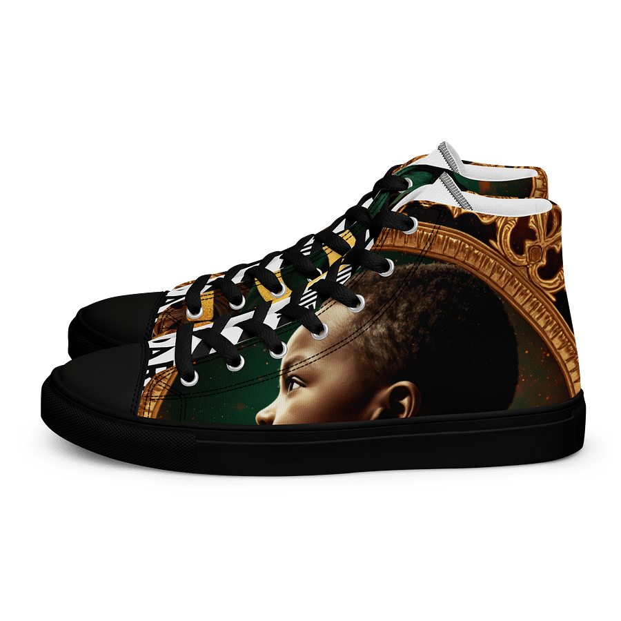 “No Limitations” – All-Terrain Luxe Sneaker (Limited Drop) product image (9)