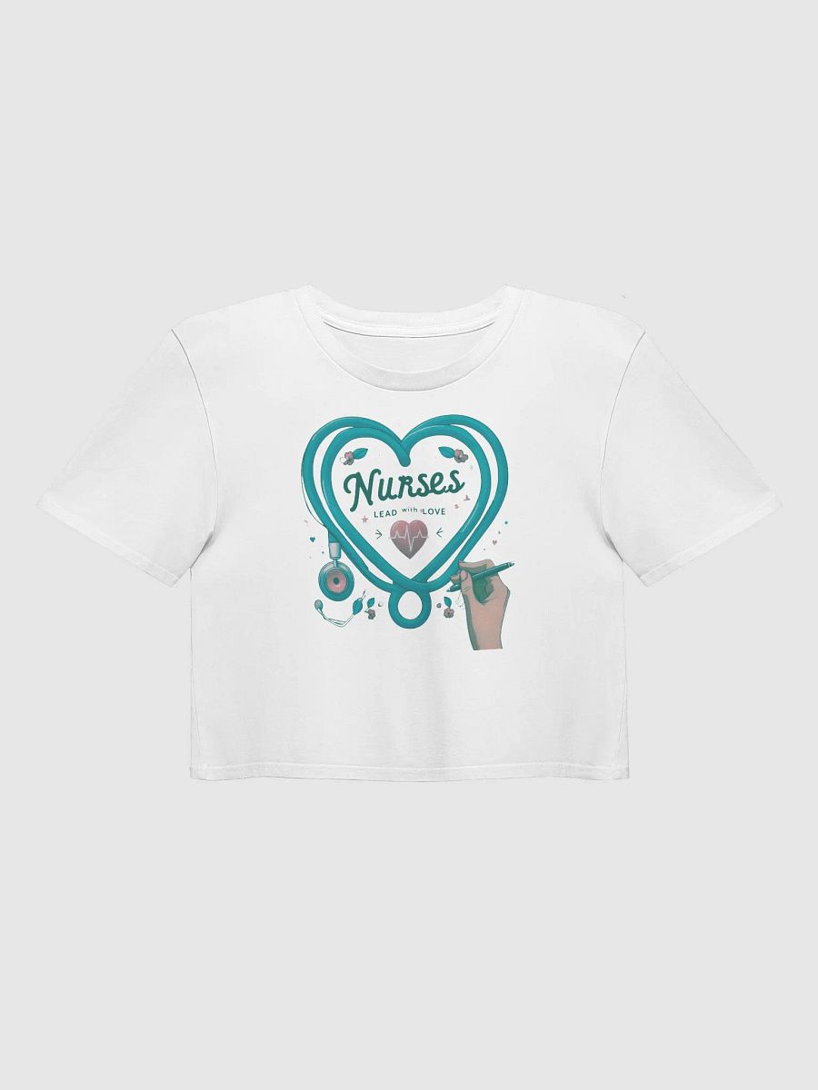 Heartfelt Nurses' Love Crop Top product image (7)
