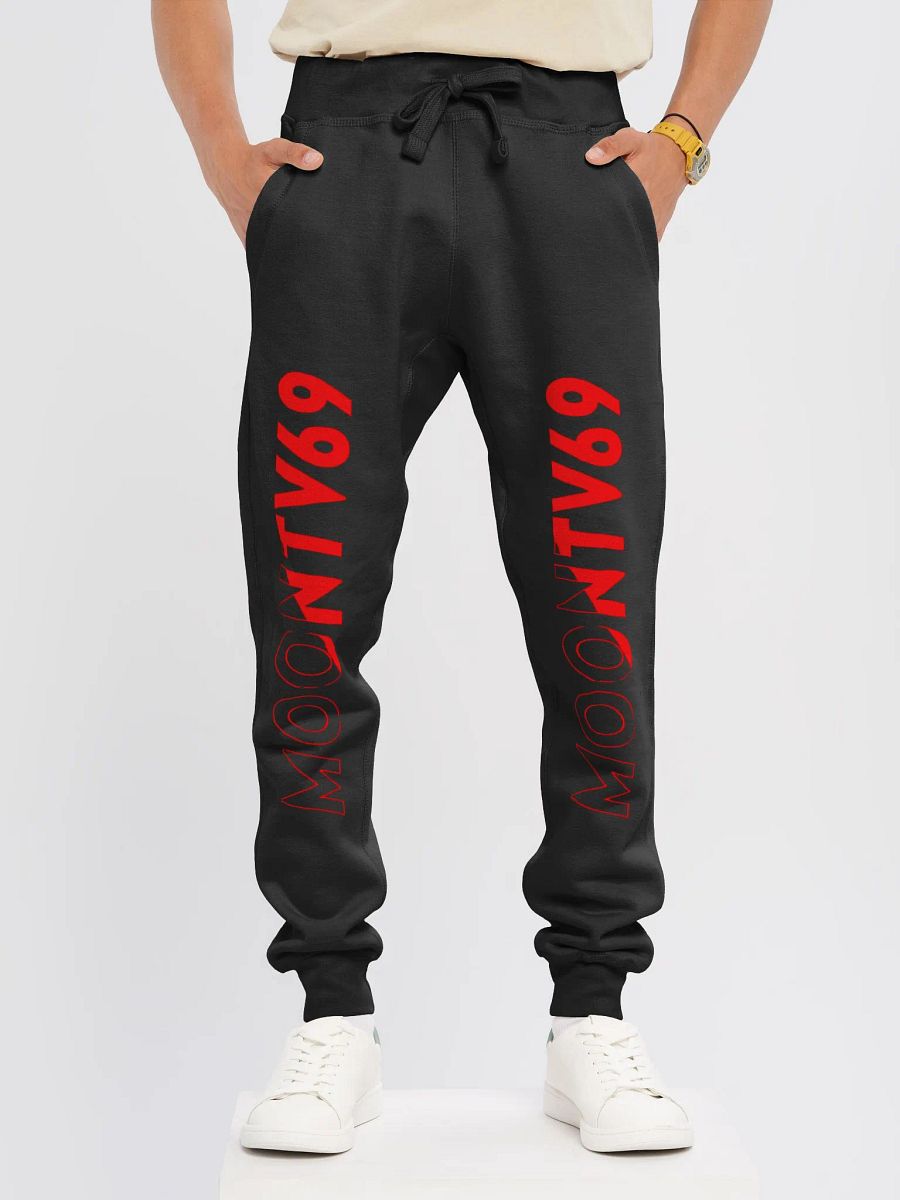 MOONTV69 LOGO JOGGERS product image (3)