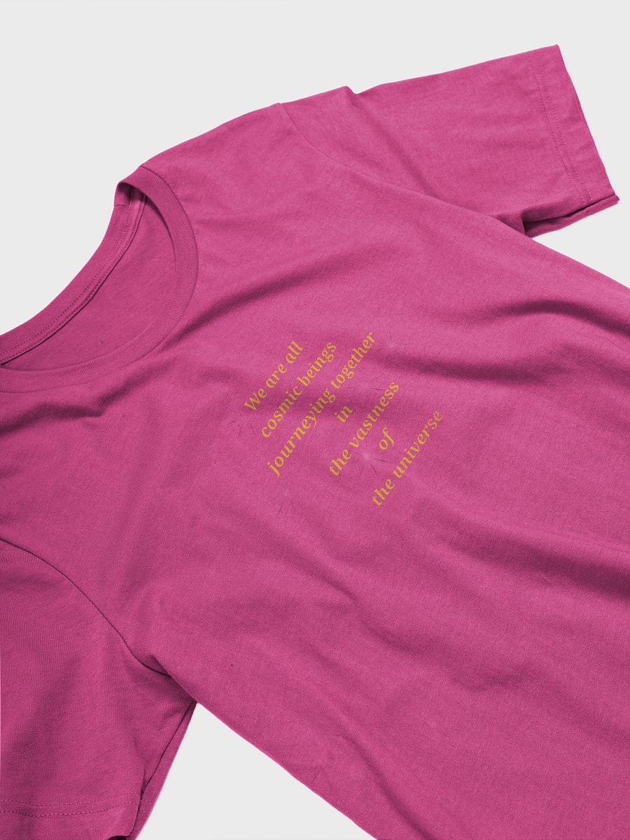 Cosmic Journey Quote T-Shirt product image (3)