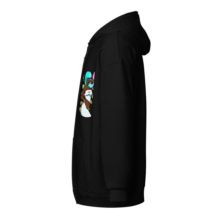 ZODIAC COLLECTION - PISCES UNISEX ZIP-UP product image (9)