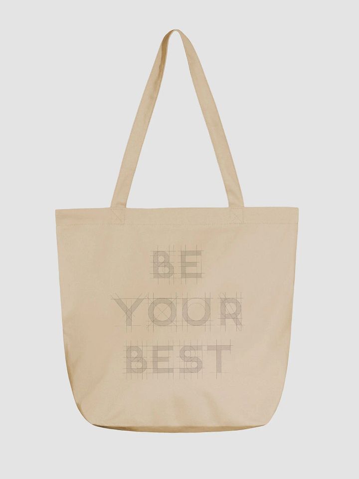 Be Your Best Eco-Friendly Tote Bag product image (1)