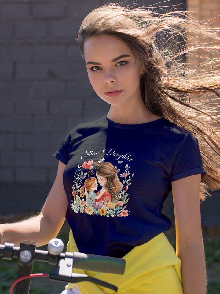 Mother & Daughter T-Shirt product image (1)