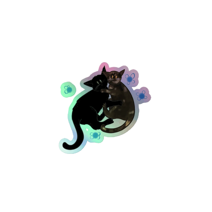 Holographic Kittens product image (1)