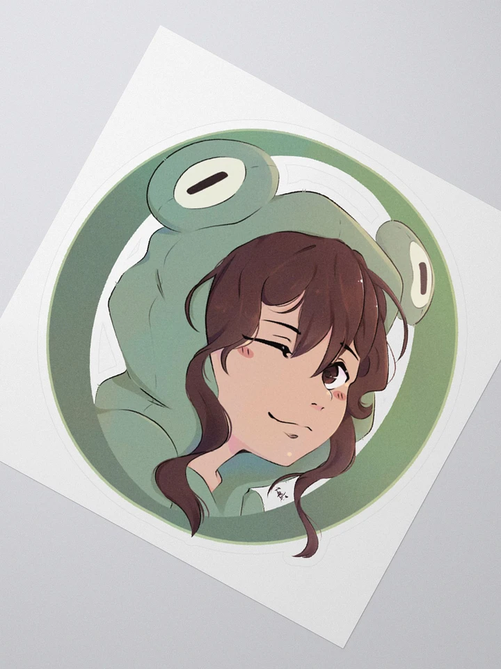 froggy dish sticker product image (1)
