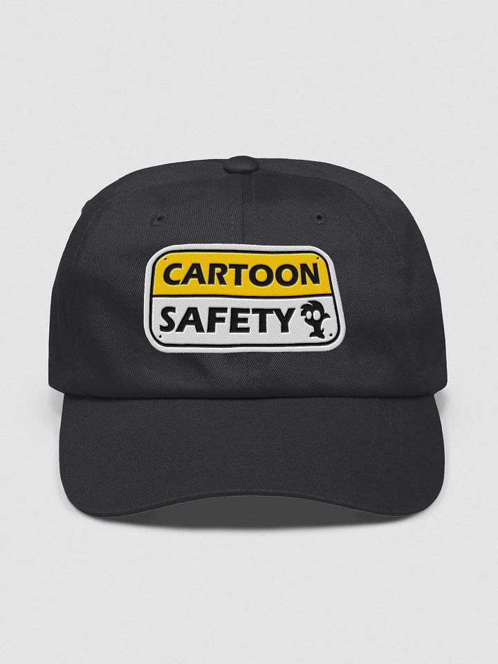 Cartoon Safety Logo Hat product image (1)