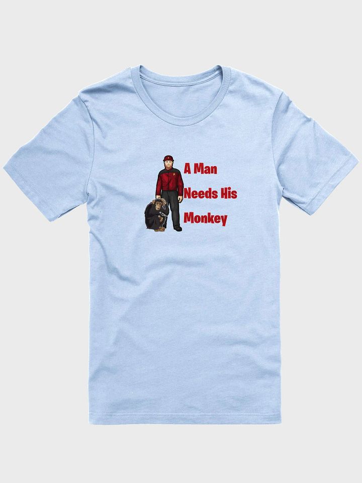 A man and his monkey! - Only Twitch Will Understand product image (6)