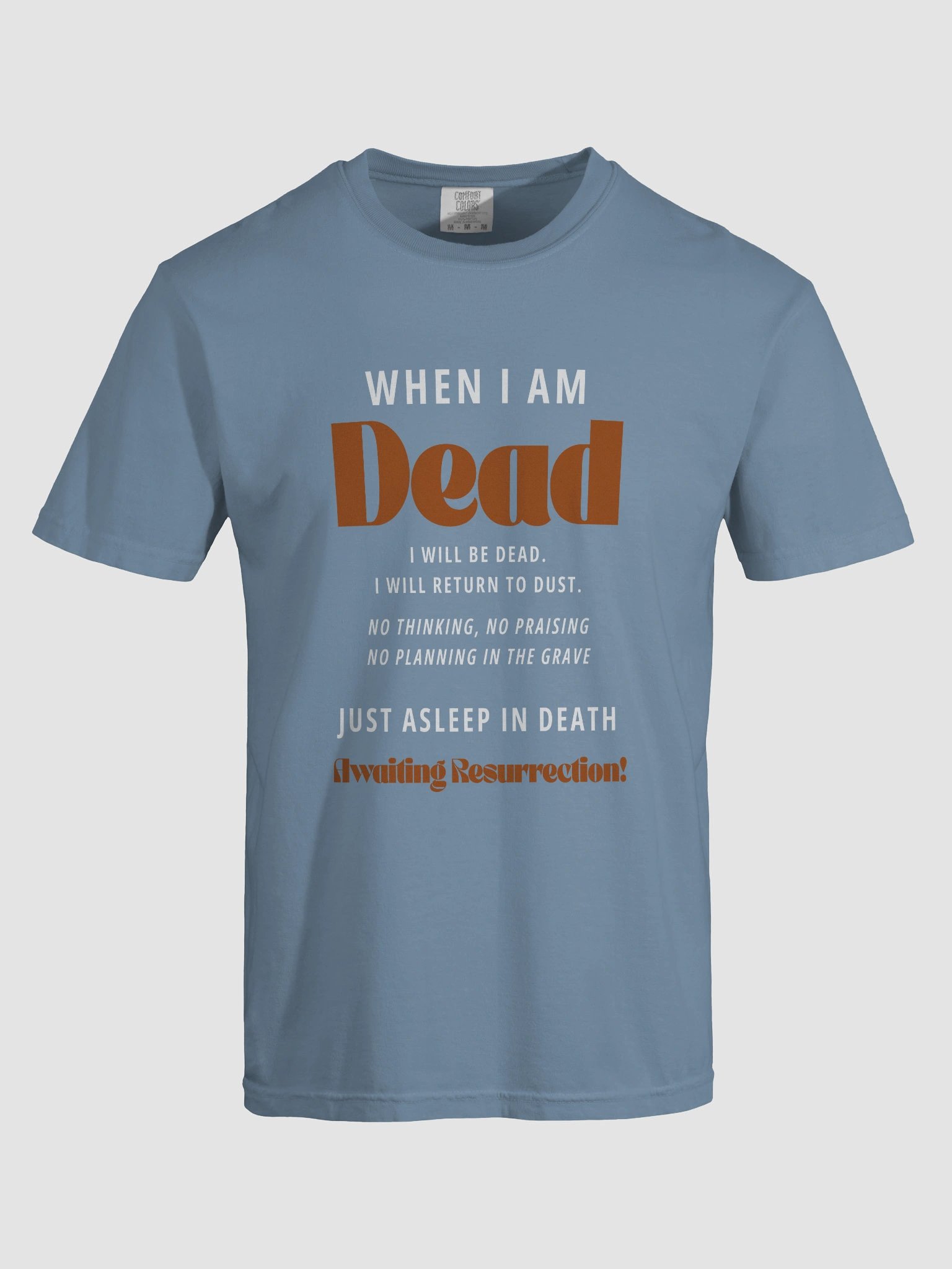 What Happens when we die Relaxed Fit Heavyweight T-Shirt product image (7)