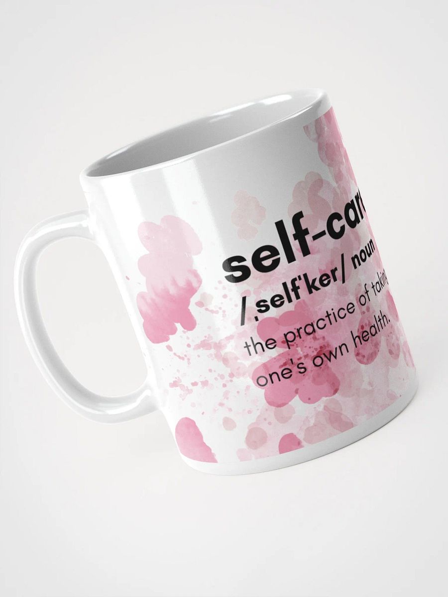 self-care Mug with pink flowers product image (7)