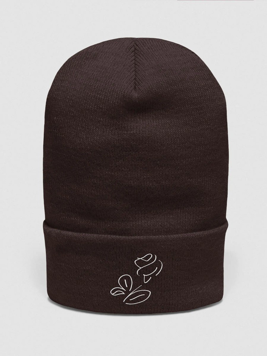 Rose (Yupoong Cuffed Beanie) product image (6)