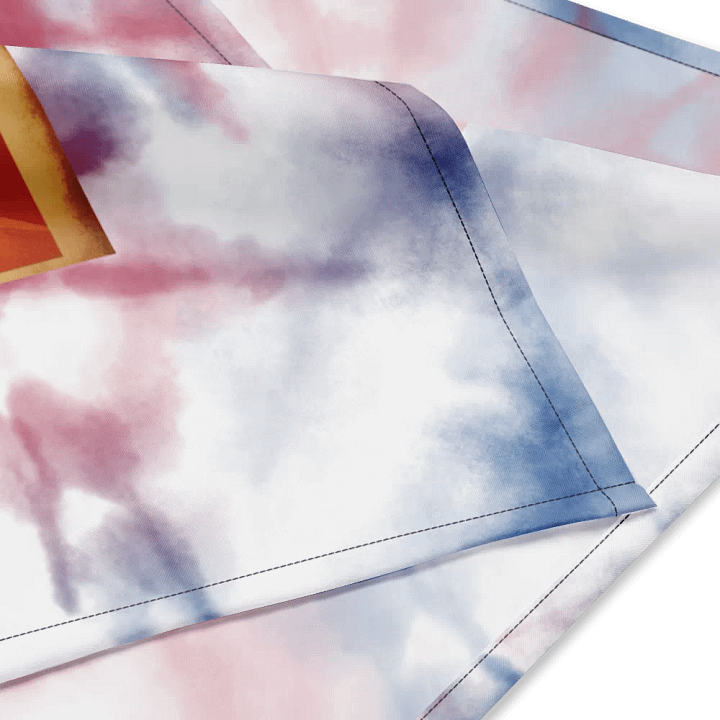 Tie-Dye Dog Dreams All-Over Bandana product image (4)