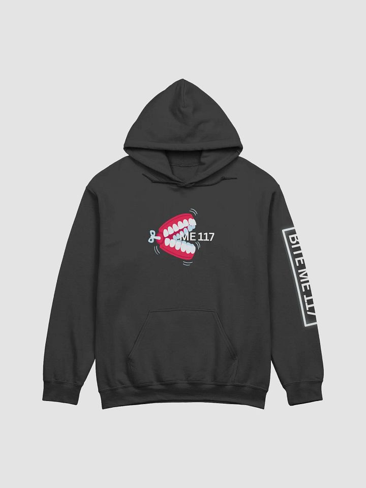 BITE ME 117 Nametag x Logo Hoodie product image (2)