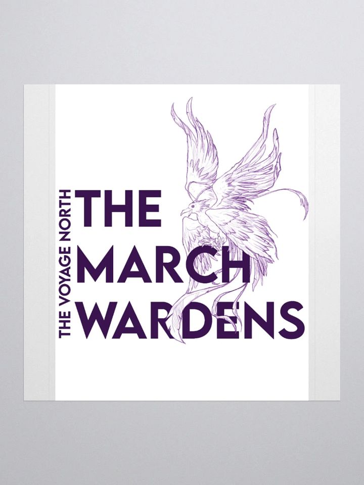 The Marchwardens 2024 Exclusive Sticker product image (1)