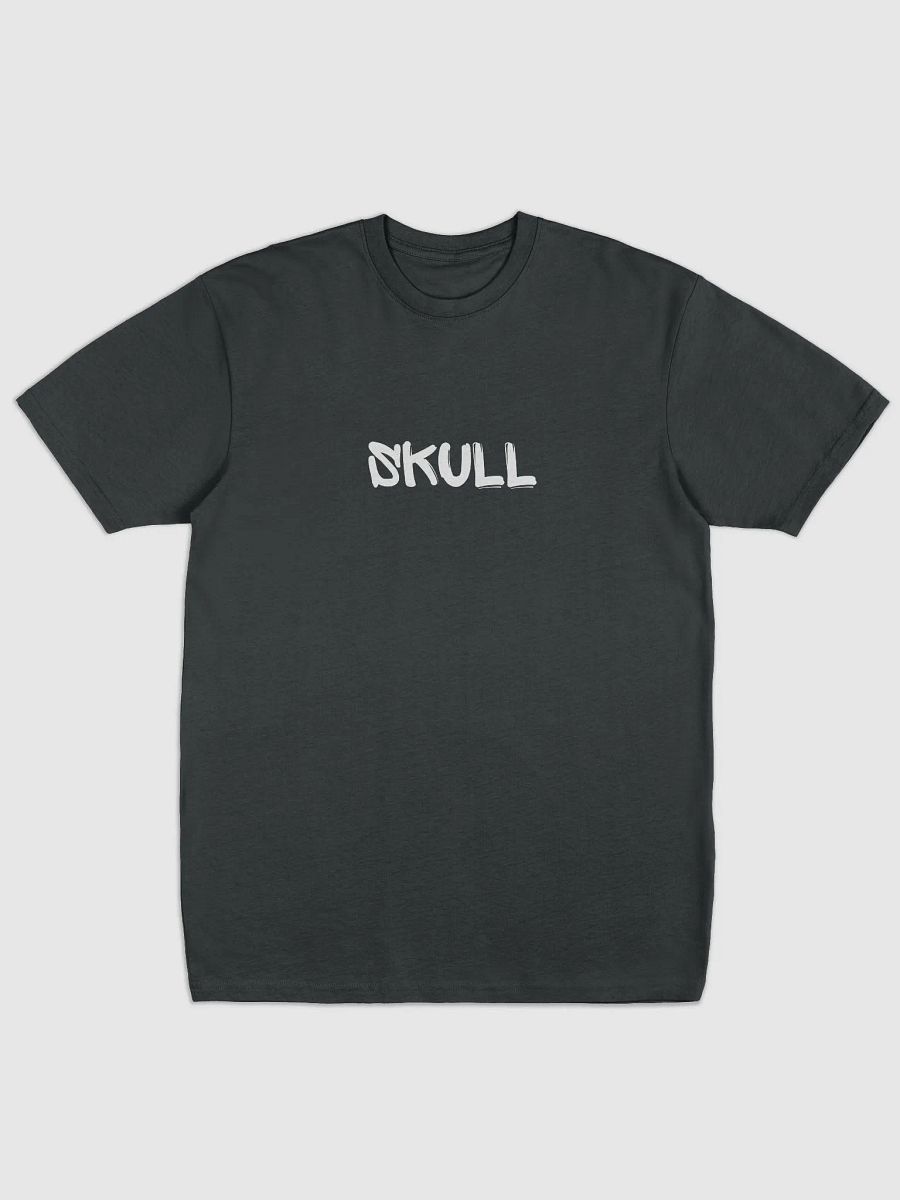 Skull Bella+Canvas Supersoft T-Shirt product image (1)
