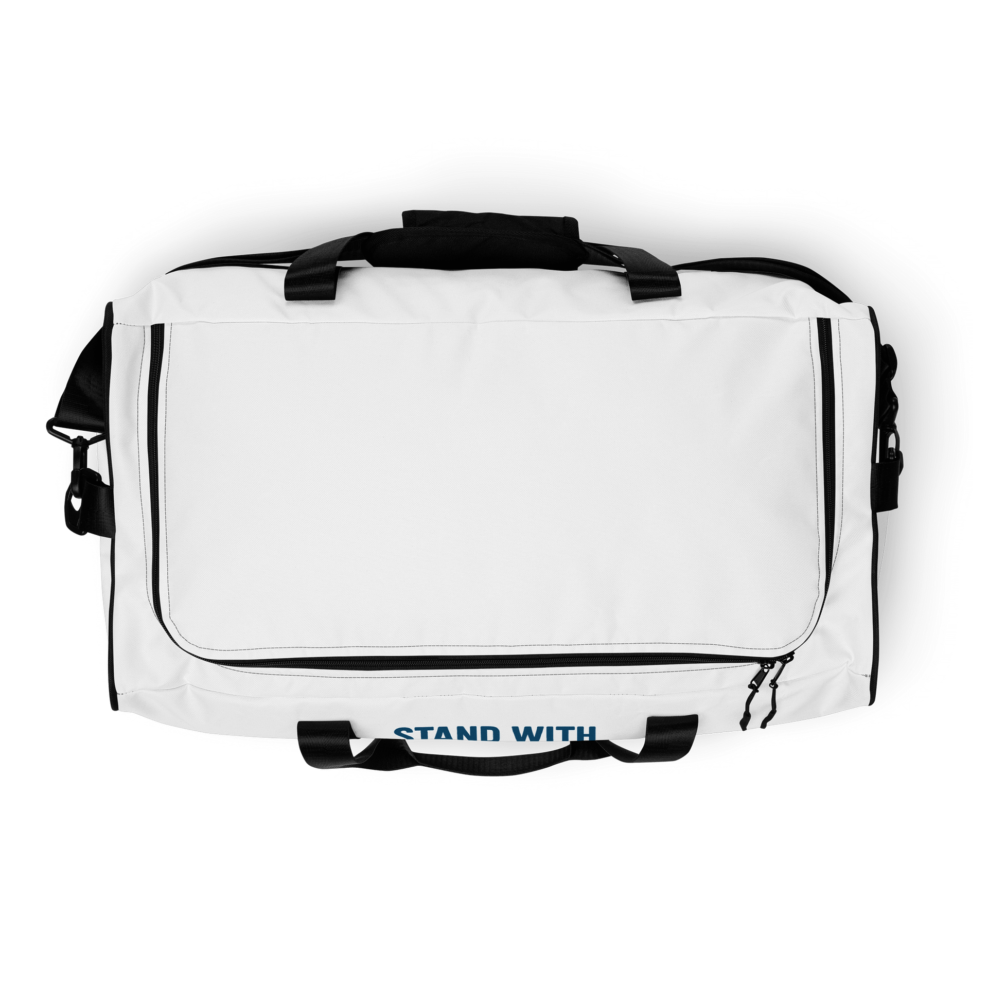 Stand with Ukraine All-Over Print Duffle Bag product image (9)