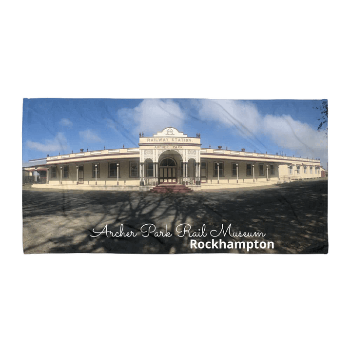 Archer Park Rail Museum Towel product image (1)
